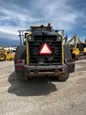 Back of used Komatsu